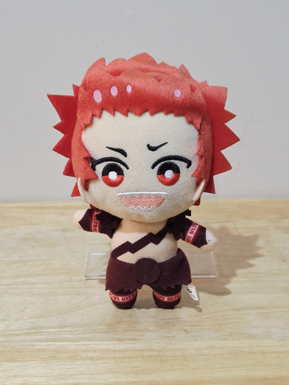 *3 for $30* My Hero Academia - Eijiro Kirishima - 7" Plush Keychain - Toy Doll
